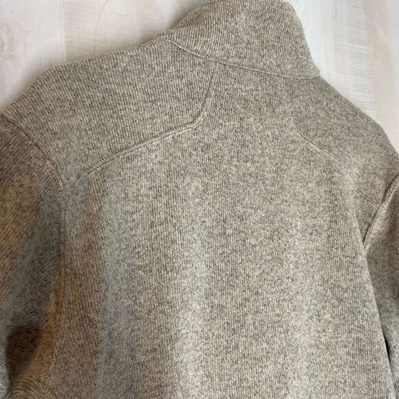 The North Face tan full zip jacket, size medium‎ - Picture 15 of 16